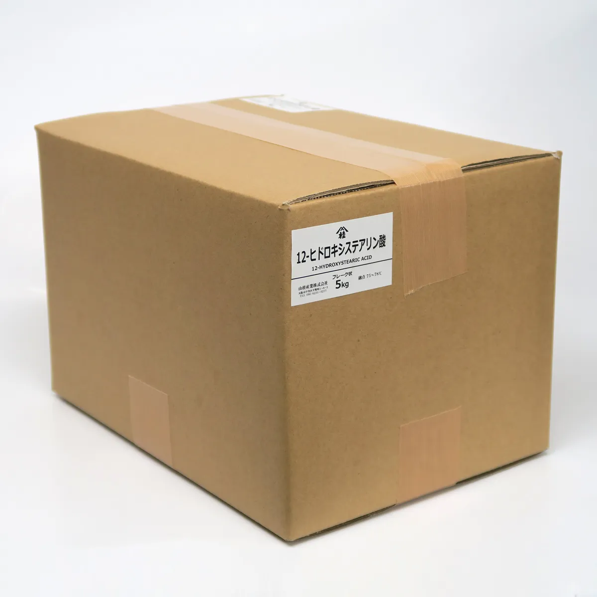 12-ヒドロキシステアリン酸 (5kg) 5kg