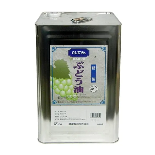 グレープシードオイル【業務用一斗缶】 化粧品グレード (16.5kg) 16.5kg