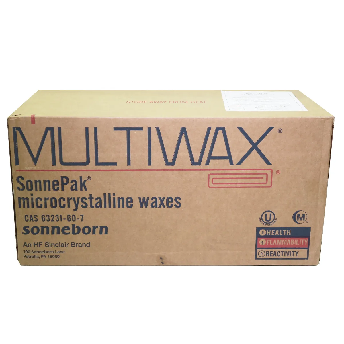 MULTIWAX W-445(融点76.7-82.2℃) 板状 (24.9kg) 24.9kg