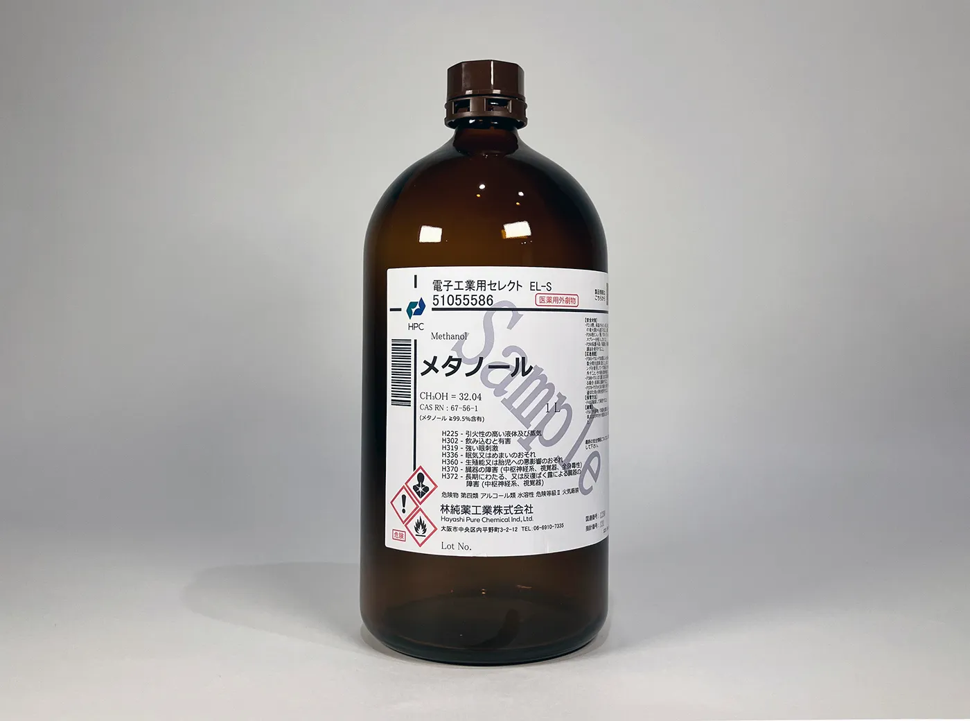 メタノール 電子工業用 セレクト (1L) 1L