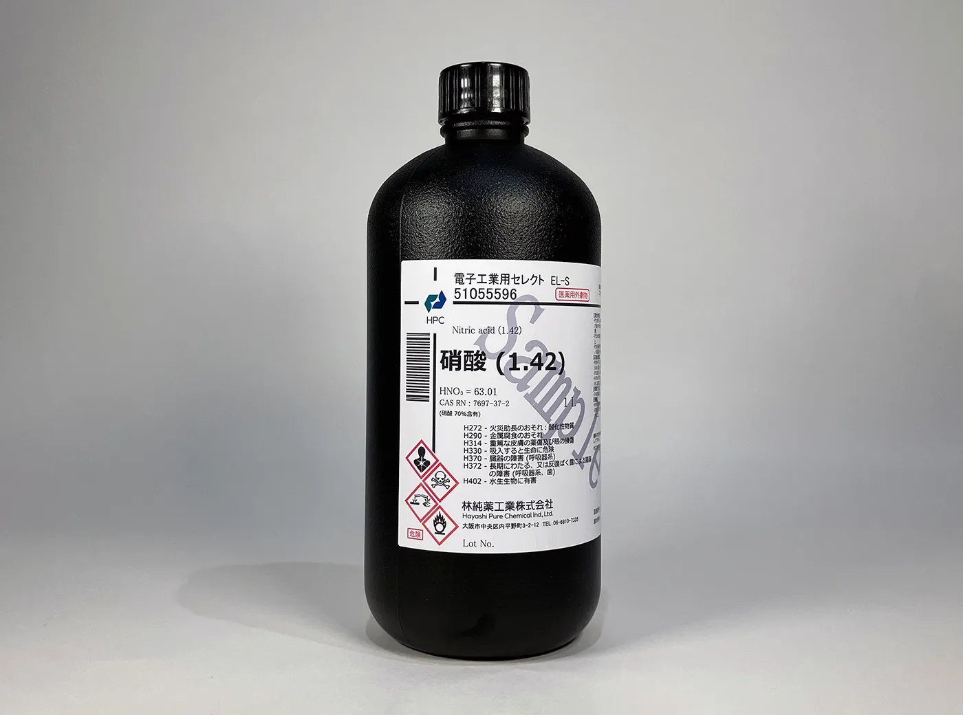 硝酸(1.42) 電子工業用 セレクト (1L) 1L