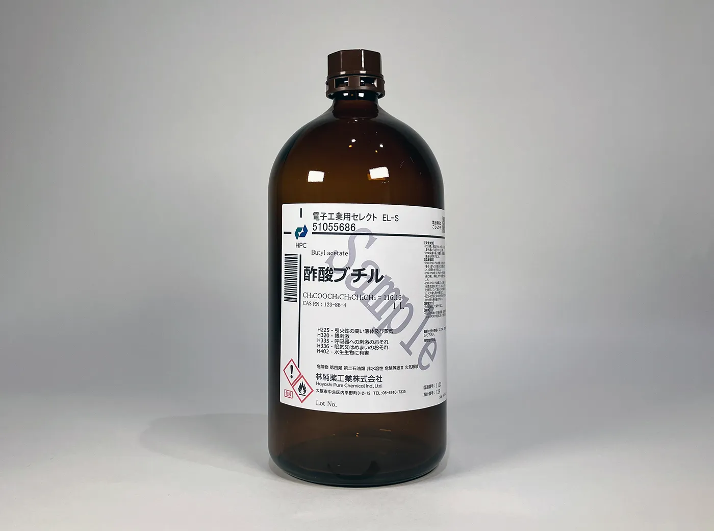 酢酸ブチル 電子工業用 セレクト (1L) 1L