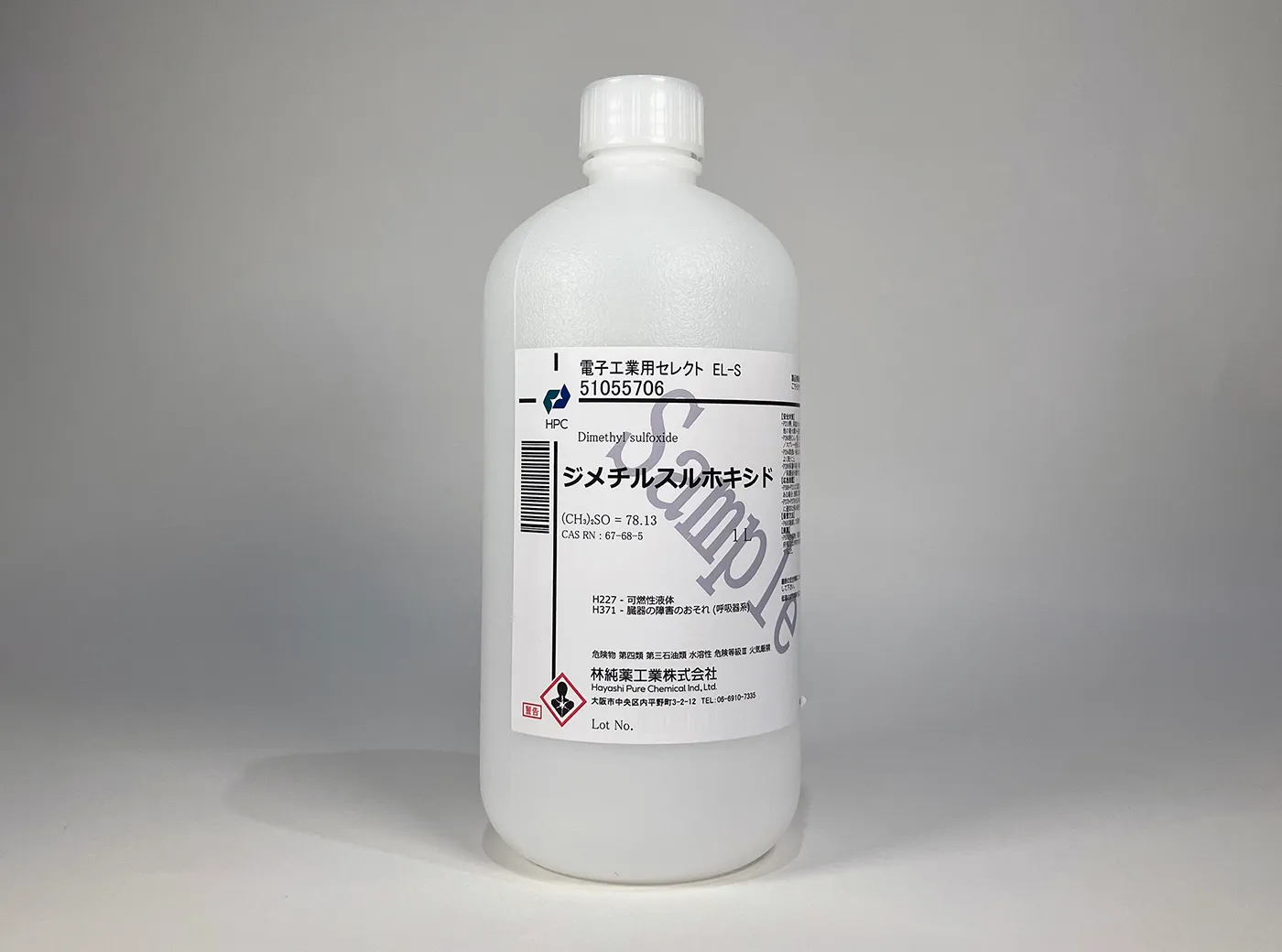 ジメチルスルホキシド 電子工業用 セレクト (1L) 1L