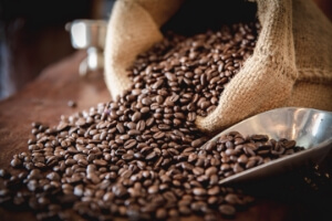 コーヒー豆のイメージ画像