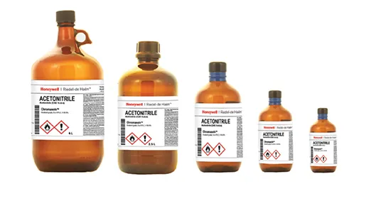 【日本薬局方対応】<br>Honeywell製 HPLC用高純度溶媒 Chromasolv™